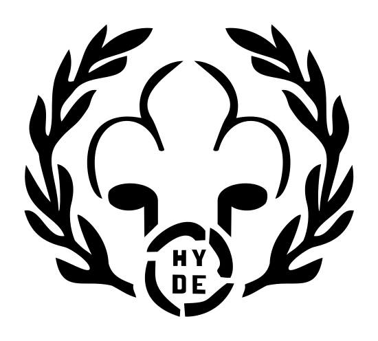 Helsingin yliopiston partiolaisten (Hyde) logo
